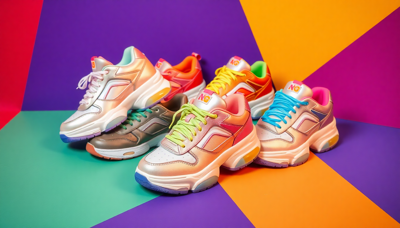 Los Mejores Sneakers Y2K para un Outfit Retro-Perfecto