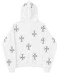 Strass cross sweatshirt