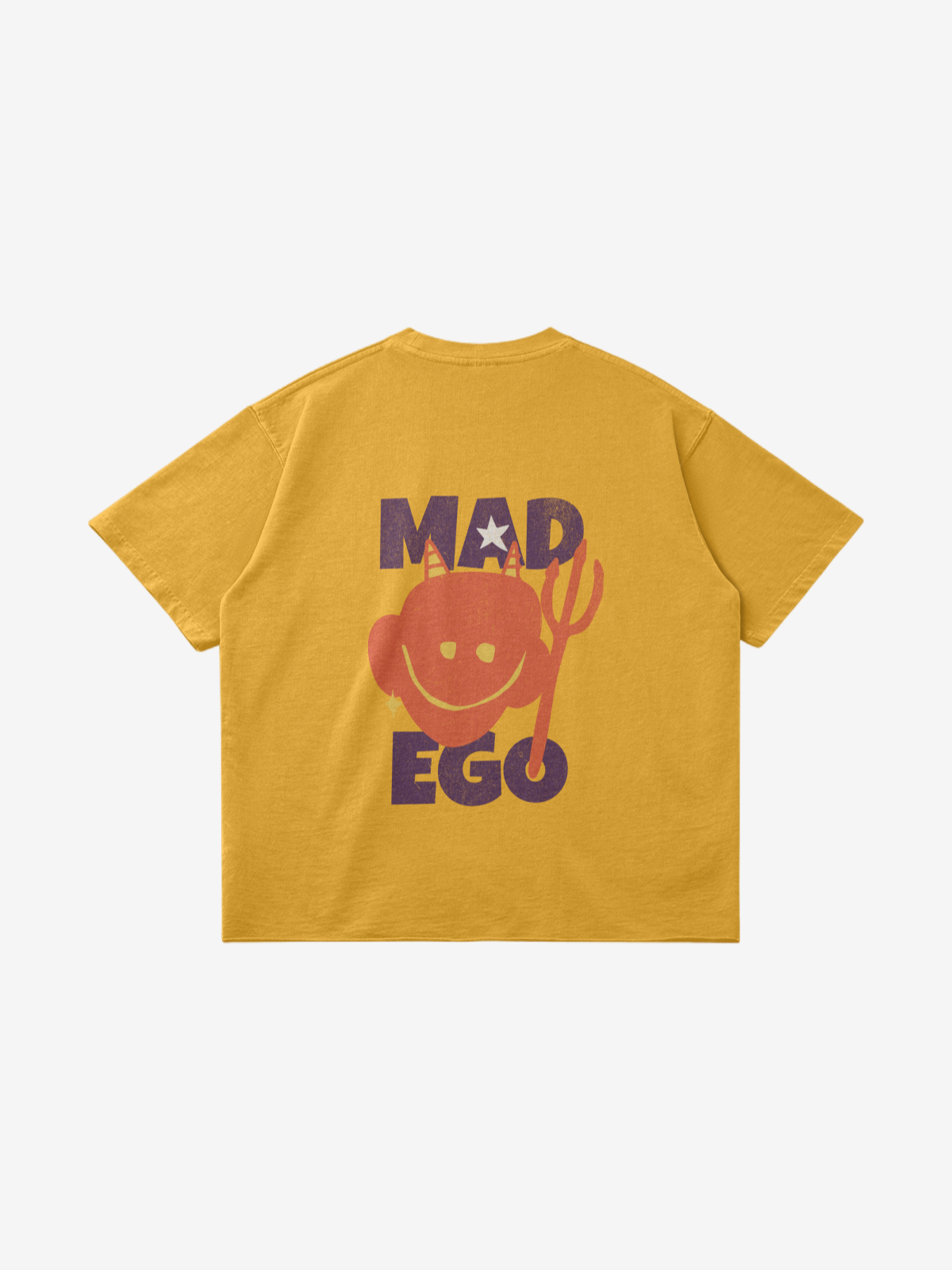 T-SHIRT &quot;MAD EGO