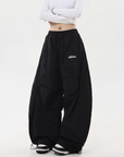 Women's oversized tracksuit pants