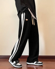 Men's velour jogging pants