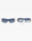 Women’s rimless sunglasses