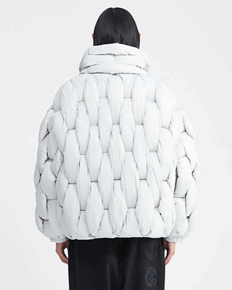 Oversized Down Jacket