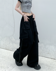 Women's baggy cargo pants