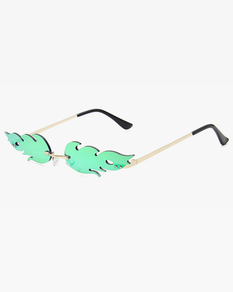 Flame sunglasses