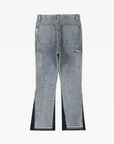 Men's patchwork jeans