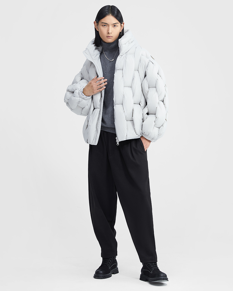 Oversized Down Jacket