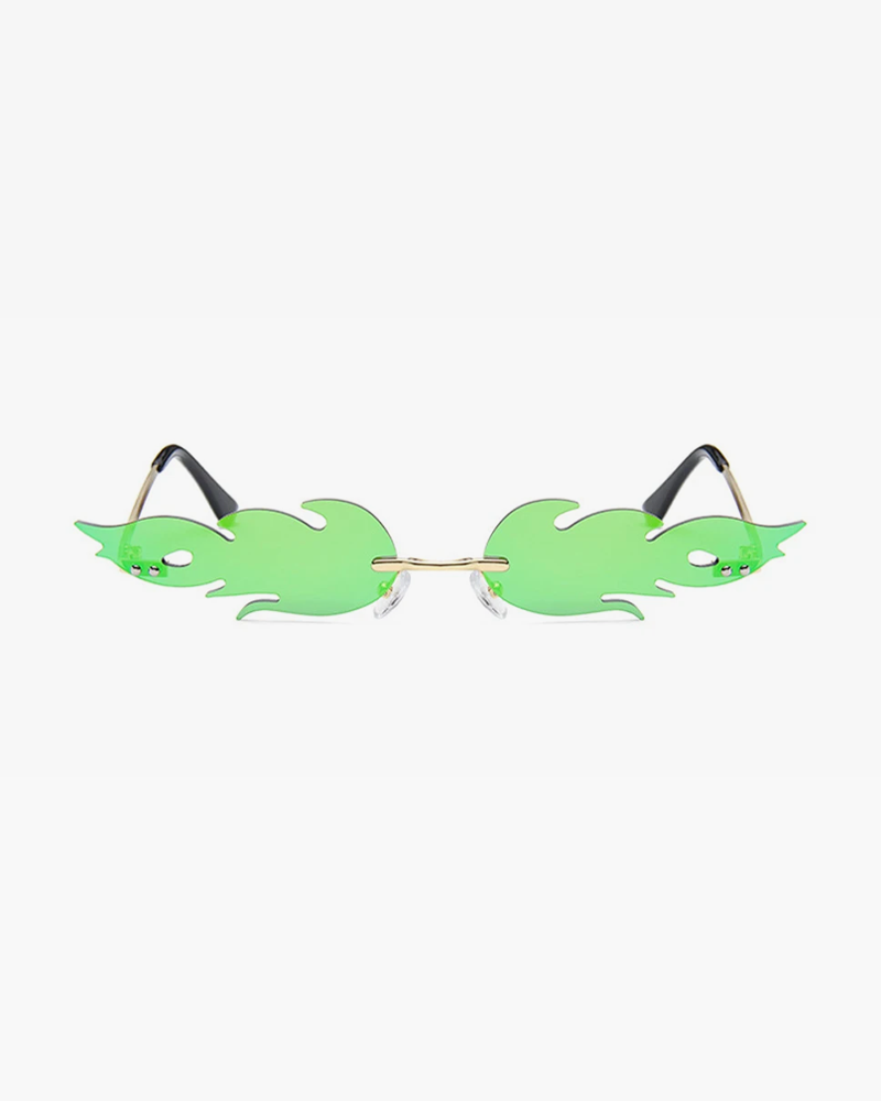 Flame sunglasses