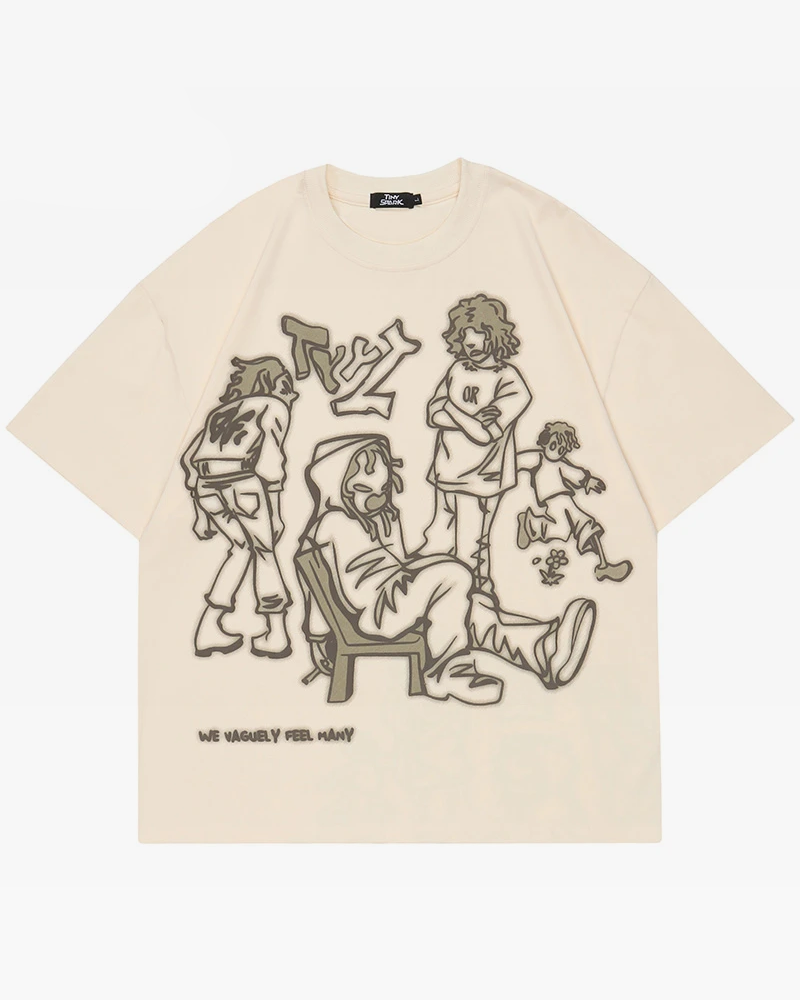 Cartoon T-shirt