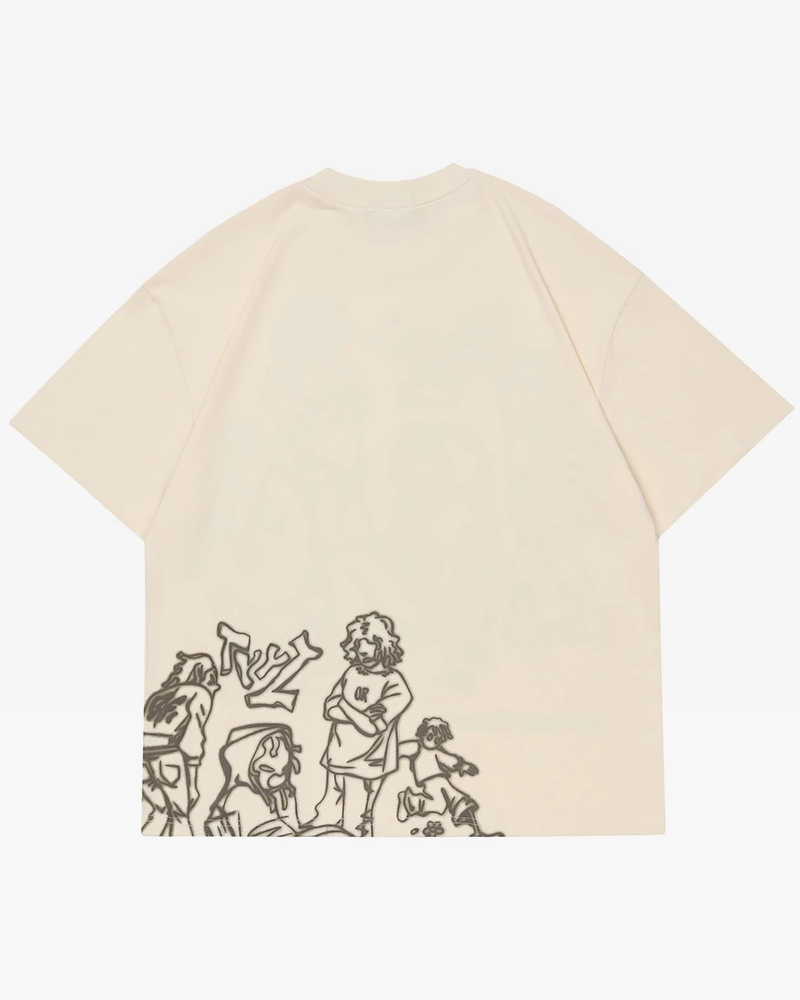 Cartoon T-shirt