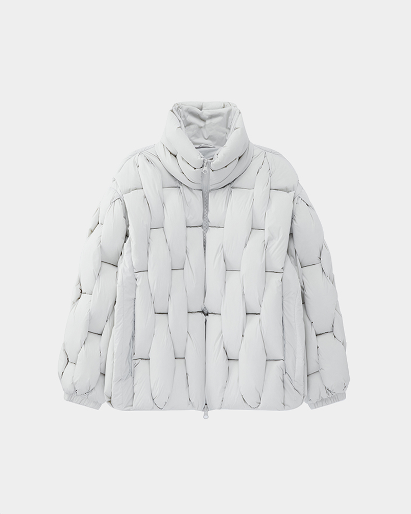 Oversized Down Jacket