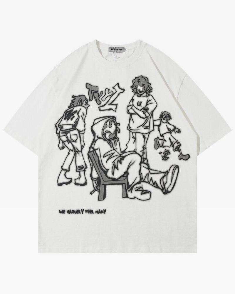 Cartoon T-shirt