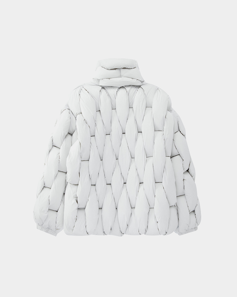 Oversized Down Jacket