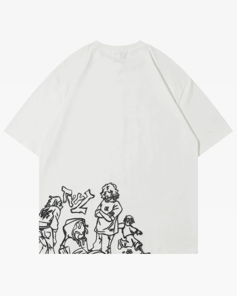 Cartoon T-shirt