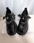 Gothic women's shoes