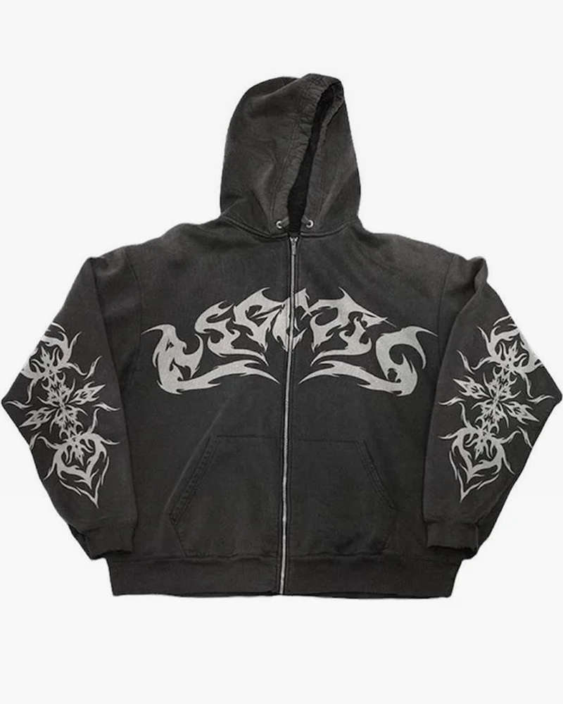 Flame hoodie