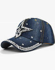 Rhinestone cap