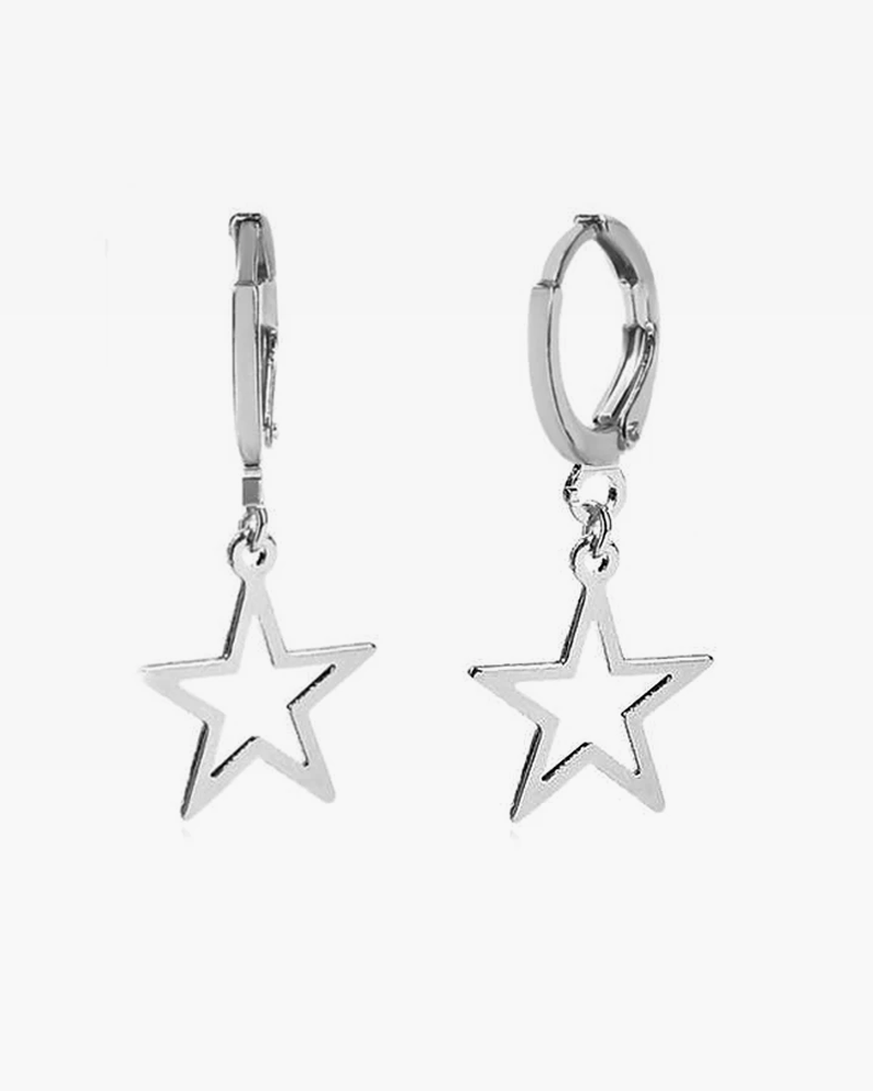 Women&#39;s star earrings