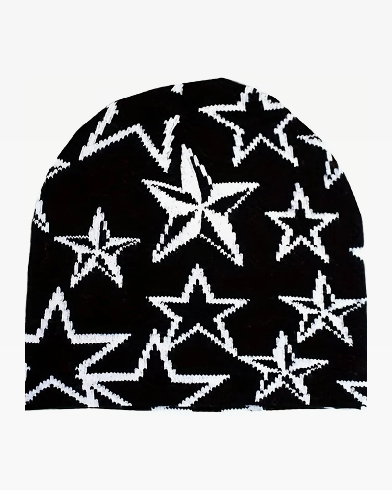 Star motifs bonnet