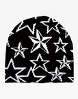 Star motifs bonnet