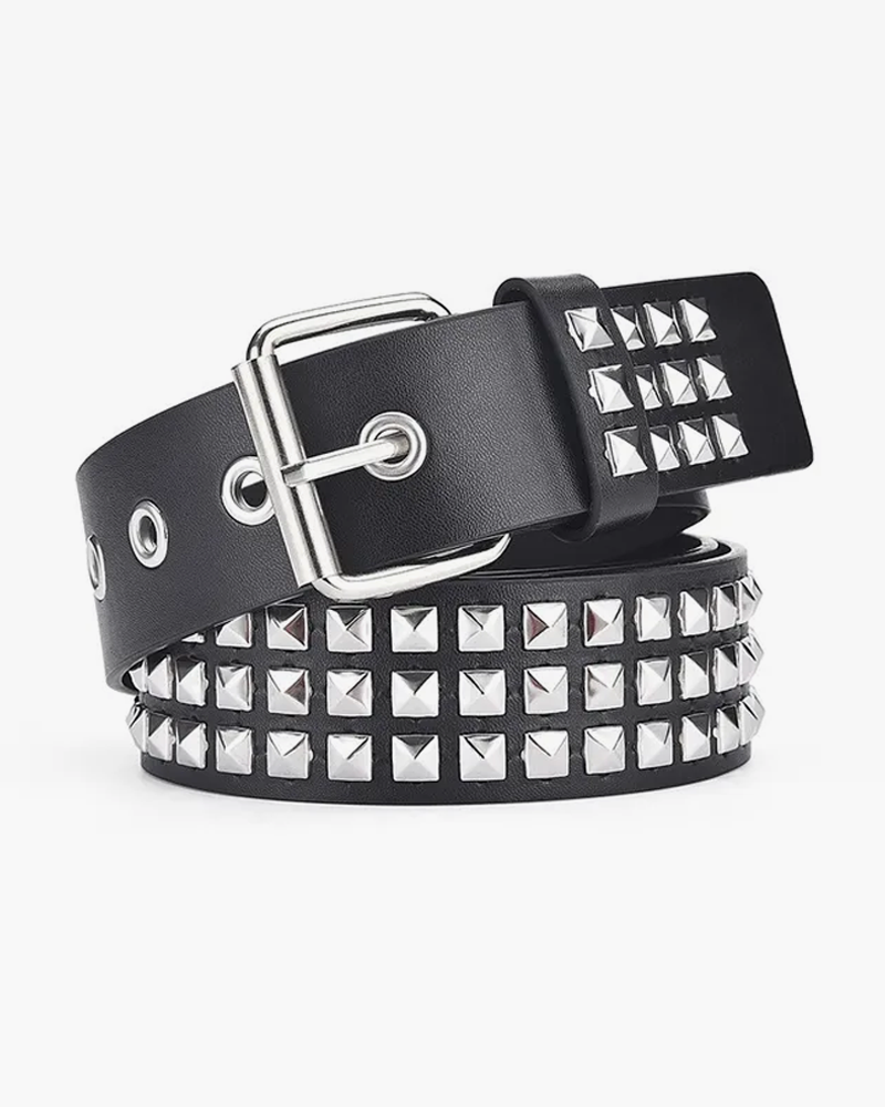 Pyramid Studded Belt