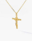 Jesus cross pendant