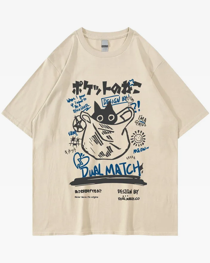 Japanese Chat T-Shirt