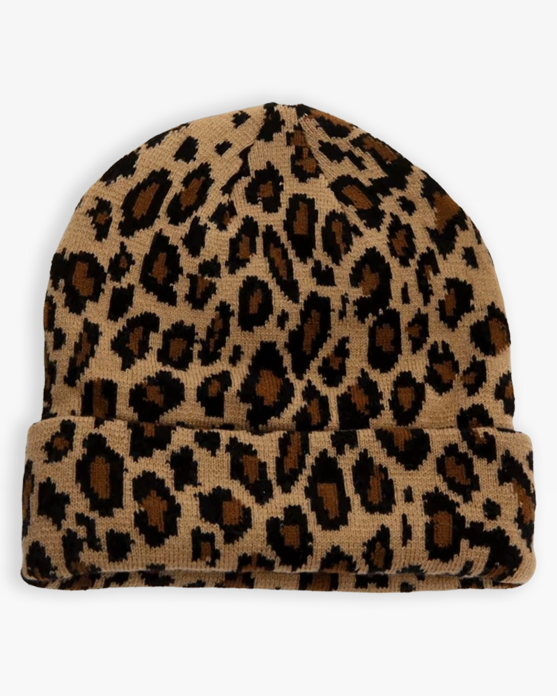 Leopard bonnet