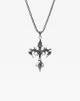 Gothic cross necklace