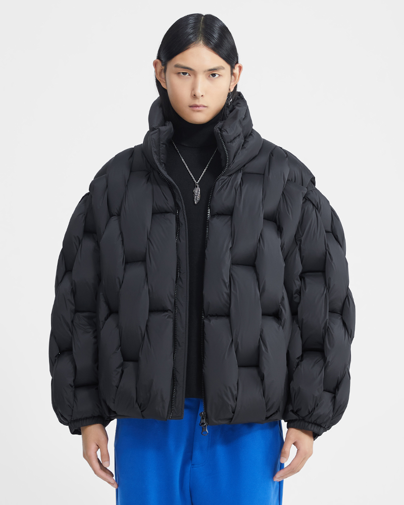 Oversized Down Jacket