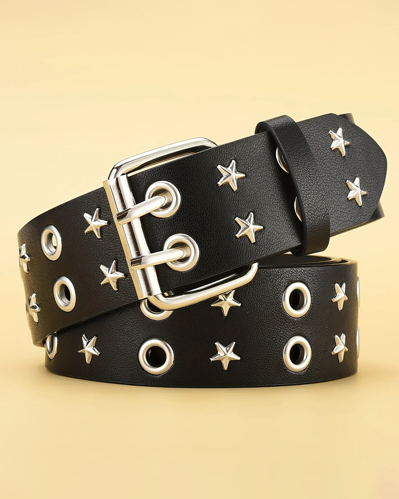 Y2K Star Belt