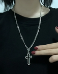 Gothic cross necklace