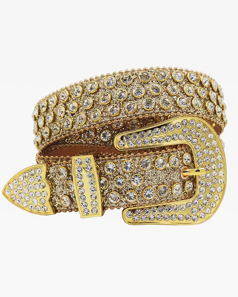 Golden Western Buckle Belt