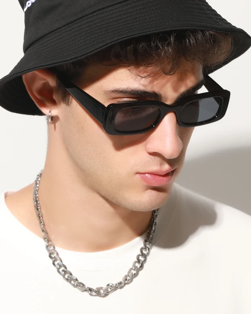 Men&#39;s Rectangle Sunglasses