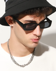 Men's Rectangle Sunglasses