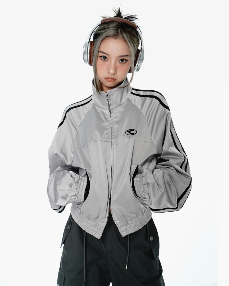 Vintage women&#39;s tracksuit jacket