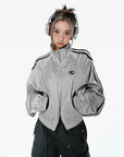 Vintage women's tracksuit jacket