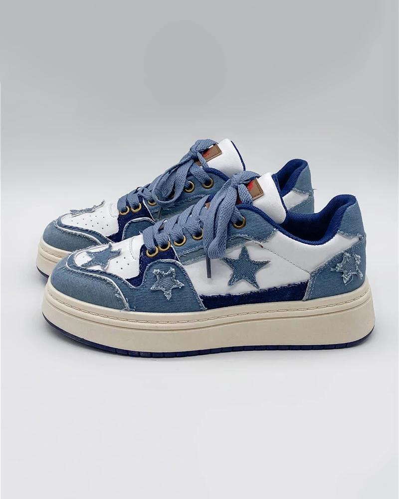 Women&#39;s Denim Sneakers