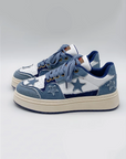 Women's Denim Sneakers