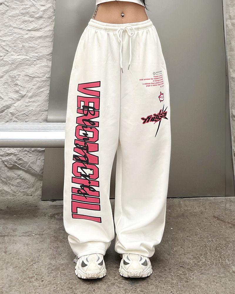 Women&#39;s baggy jogging pants