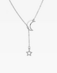 Moon and star pendant