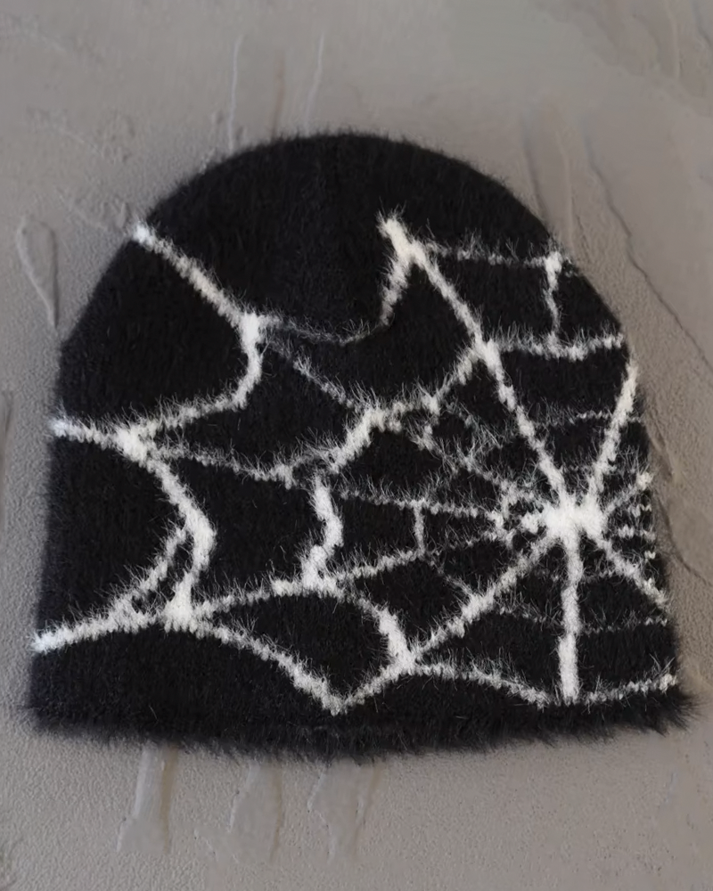 Spider web hood