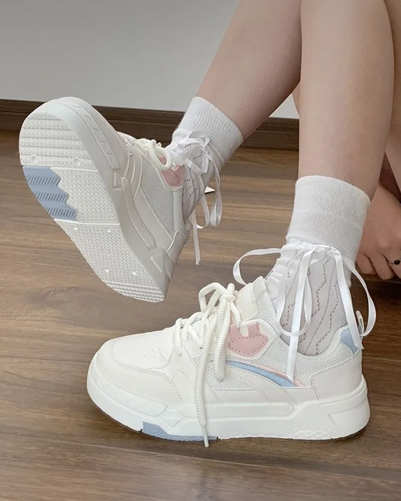 Pastel women&#39;s sneakers