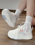 Pastel women's sneakers