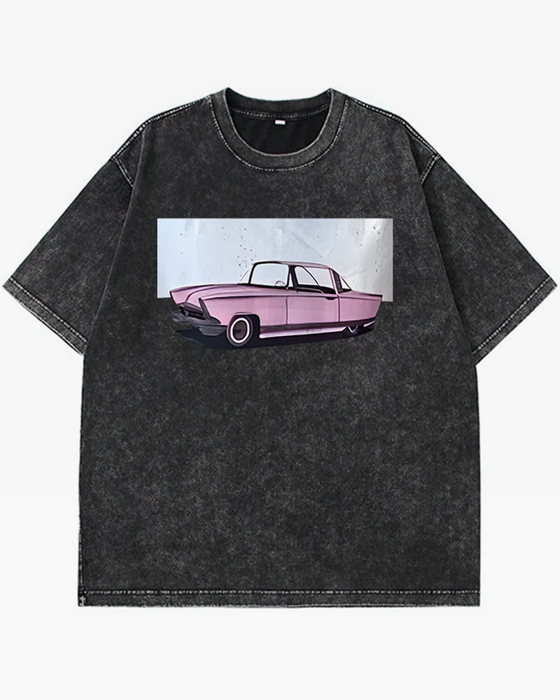 Vintage car T-shirt