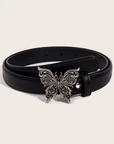 Butterfly buckle belt