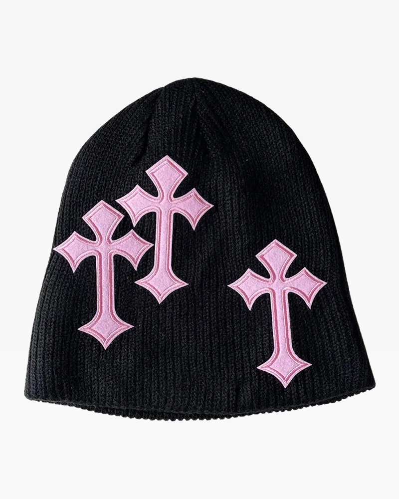 Hat with cross