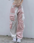 Women's corduroy cargo pants