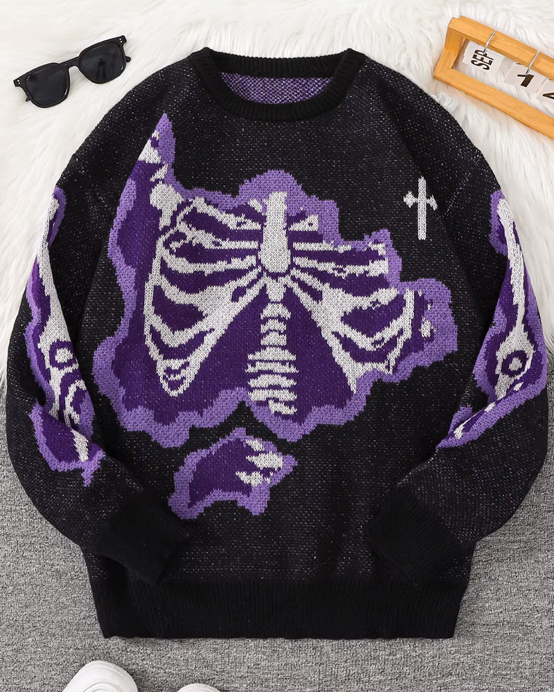 Skeleton knit