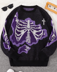 Skeleton knit